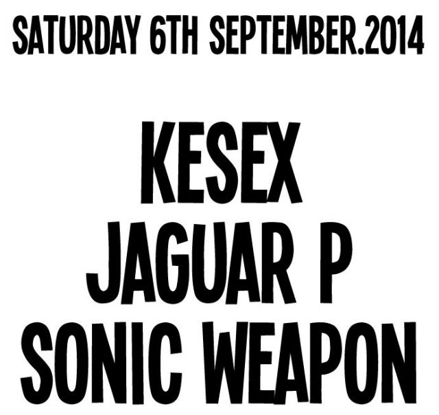 KESEX, JAGUAR P, SONIC WEAPON