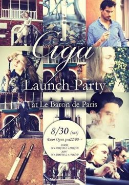 CIGA Launch Party at Le Baron de Paris