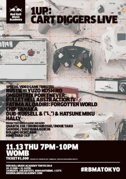 1UP: Cart Diggers Live