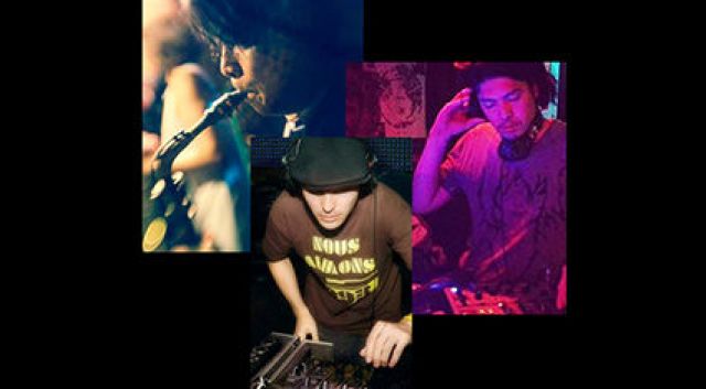 石崎 忍 × Taichi Masuda × Tonio Clutch