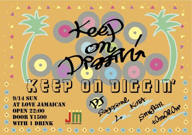 Keep on Diggin'