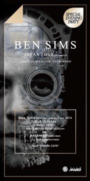 Ben Sims Japan Tour in Nagoya