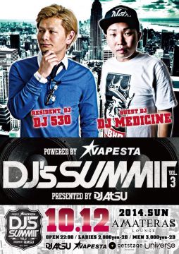 DJ SUMMIT vol.3 AFTER PARTY