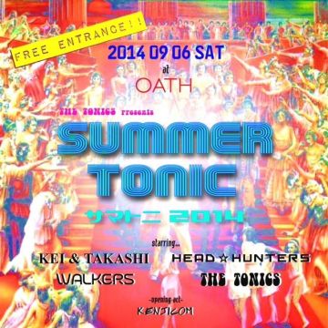 SUMMER TONIC 2014