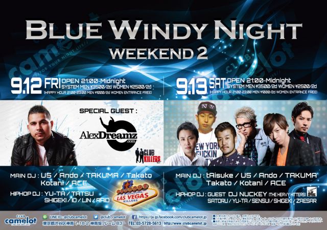 BLUE WINDY NIGHT