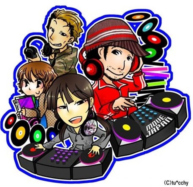 MOVE JAPAN CLUB de J-POP