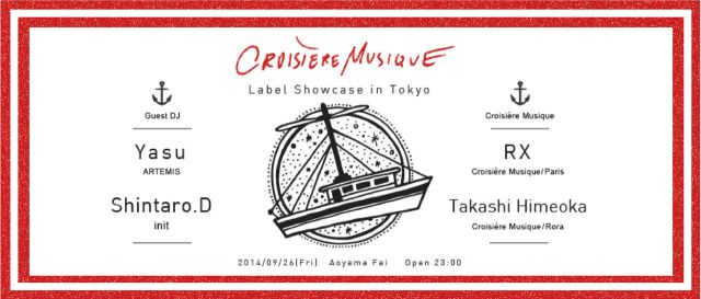 Croisière Musique Label Show case