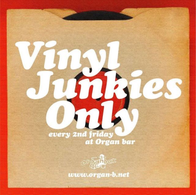 Vinyl Junkies Only