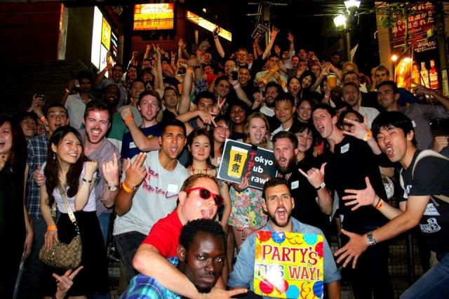 Tokyo Pub Crawl -pirates party-