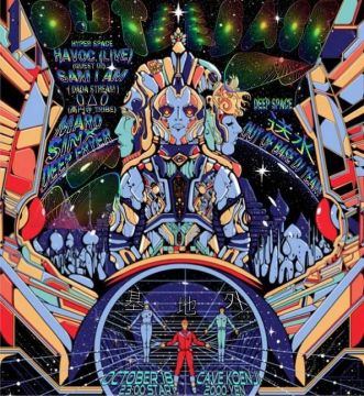 Freaky Crazy Avantgarde Dance Music Party