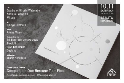 Composition One Release Tour Final