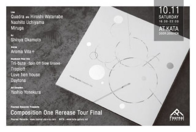 Composition One Release Tour Final