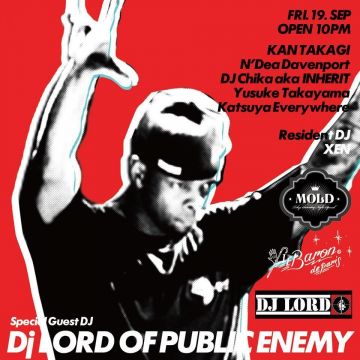MOLD feat. Dj LORD OF PUBLIC ENEMY
