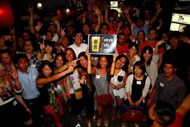 10/10&11 ◆Tokyo Pub Crawl◆ -ORANGE & YELLOW party-