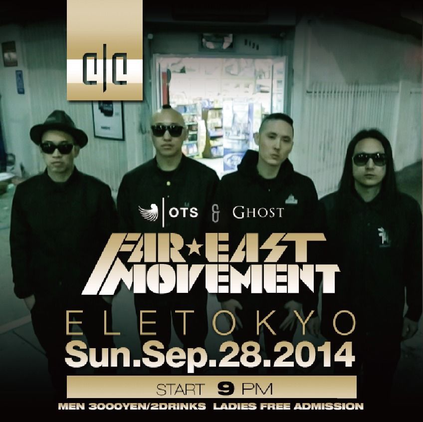 ELE TOKYO-FAR EAST MOVEMENT-