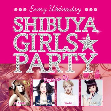 SHIBUYA GIRLS☆PARTY