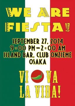 ¡WE ARE FIESTA!