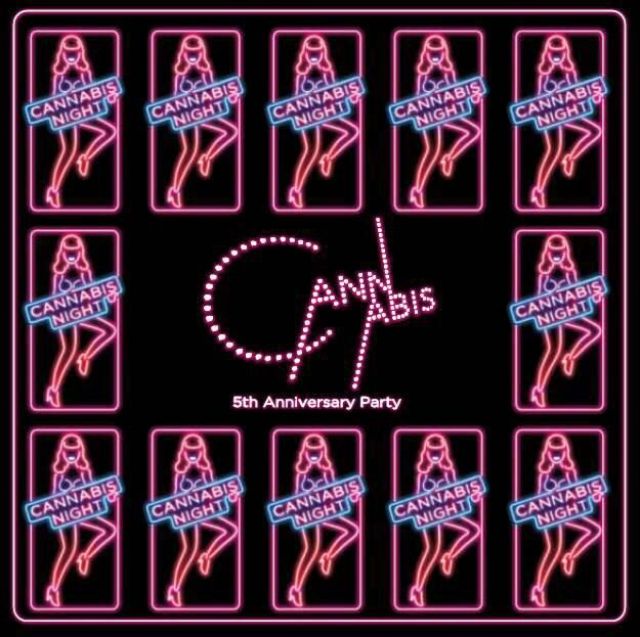 CANNABIS Ladies 5th Anniversary Party
