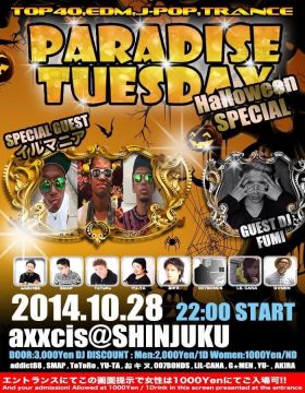 PARADISE TUESDAY