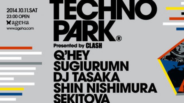 THE WONDERLAND "CLASH presents TECHNOPARK"