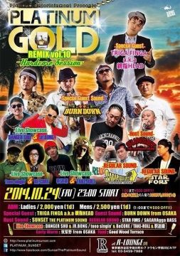 PLATINAUM GOLD REMIX vol.10 -HARDCORE SESSION- (7F)