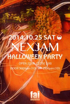 NEXJAM - HALLOWEEN PARTY 2014 -