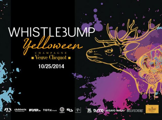 WHISTLEBUMP YELLOWEEN 2014 feat. DJ PENA & RAGOUT DE LAPIN (LIVE)