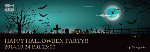 HAPPY HALLOWEEN PARTY!!