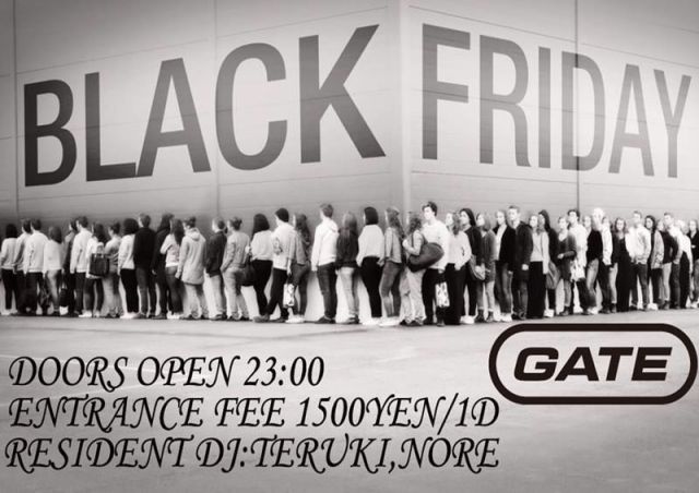 BLACK FRIDAY