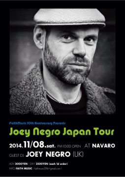 JOEY NEGRO JAPAN TOUR