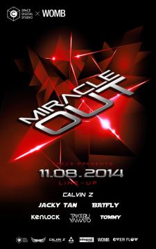C SPACE PRESENTS MIRACLE OUT