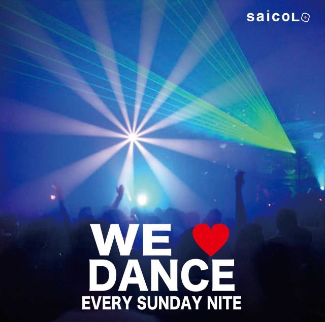 WE ♥ DANCE ~EVERY SUNDAY NITE~