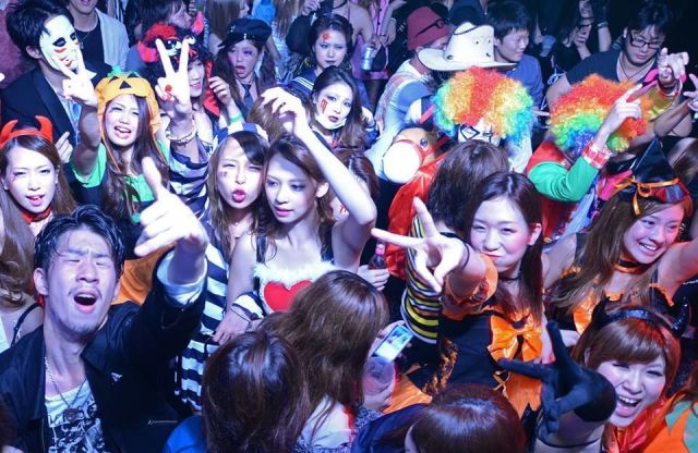 2店舗同時開催HALLOWEEN PARTY!!!!