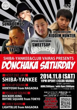 DONCHAKA SATURDAY