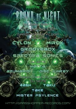ROUND OF NIGHT RELEASE PARTY (6F&7F)
