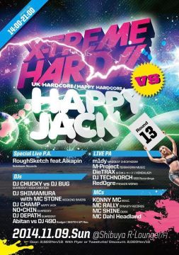 X-TREME HARD VS HAPPY JACK -Round 13- (DAY)