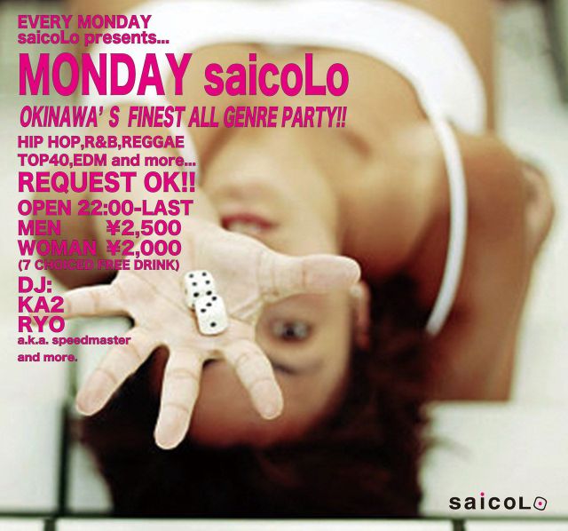 MONDAY saicoLo