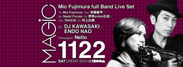 MAGIC -Mio Fujimura full Band Live Set-