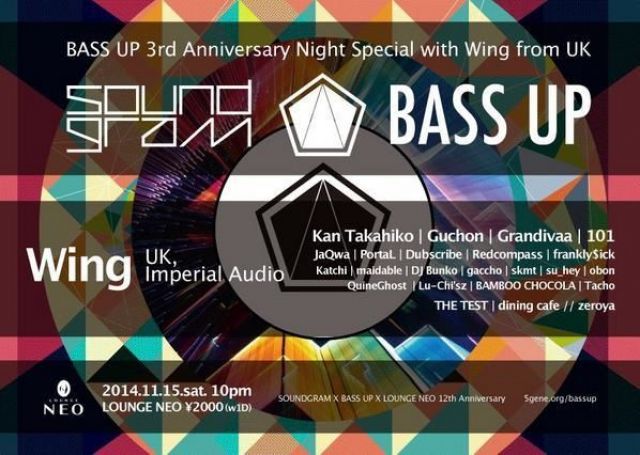 SOUNDGRAM × BASS UP