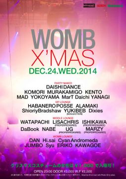 X’MAS in WOMB