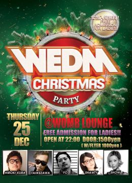 WEDM -X'MAS SPECIAL-