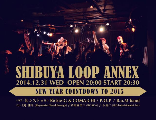 NEW YEAR COUNTDOWN TO 2015