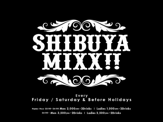 SHIBUYA MIXX!! × T2M × JUMPER