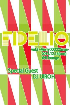 FIDELIO vol.3 - Merry xxxxxmas -(7F DAY)