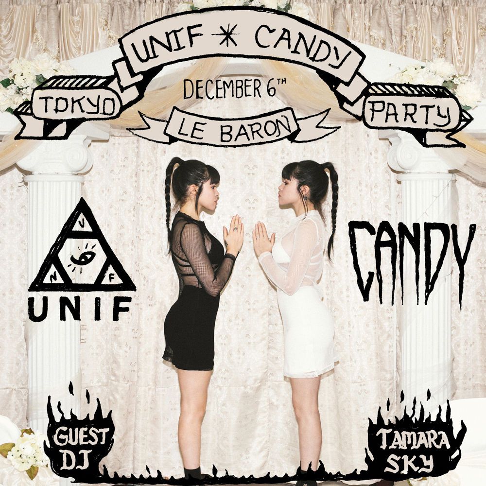 UNIF×CANDY COLLABORATION PARTY