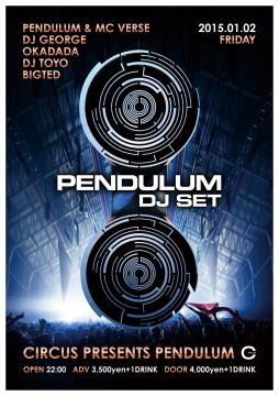 CIRCUS presents PENDULUM