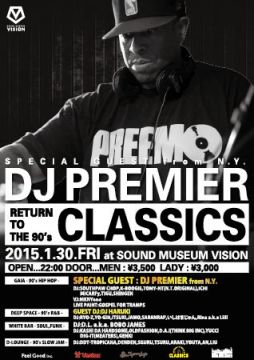 "CLASSICS feat. DJ PREMIER"