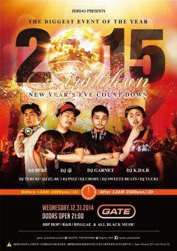 ZERO45 PRESENTS 〜NEW YEAR'S EVE COUNT DOWN〜