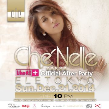 Likeit!!＋ Official After Party- Che’Nelle-