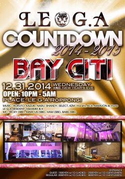 BAY CITI: LEGA COUNTDOWN 2014-2015